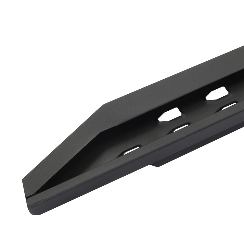 Go Rhino | RB20 Slim Line Running Boards w Brackets Kit - Double Cab Only - Tundra 2007-2021