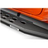 Go Rhino | RB20 Slim Line Running Boards with Brackets Kit - Crew Max Only - Tundra 2007-2021
