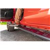 Go Rhino | RB20 Slim Line Running Boards with Mounting Bracket Kit - Double Cab Only - Tacoma 2.4T 2024-2025