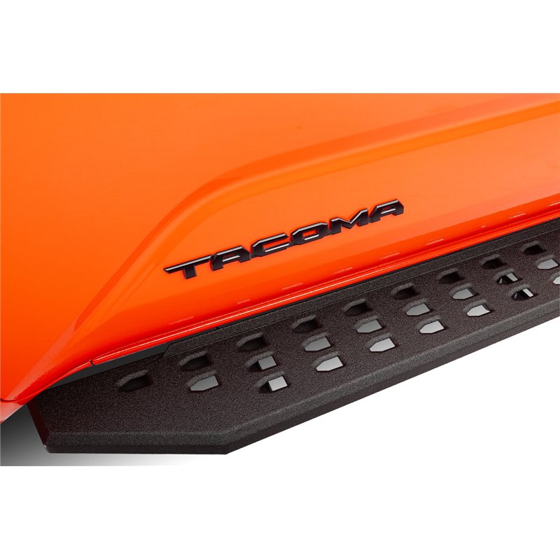 Go Rhino | RB20 Running Boards with Mounting Brackets Kit - Double Cab Only - Tacoma 2.4T 2024-2025