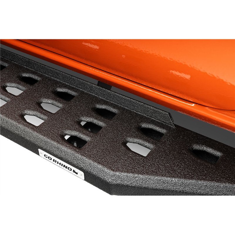 Go Rhino | RB20 Running Boards with Mounting Brackets Kit - Double Cab Only - Tacoma 2.4T 2024-2025