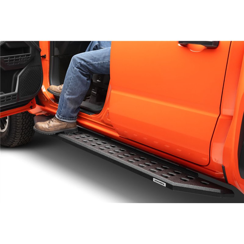 Go Rhino | RB20 Running Boards with Mounting Brackets Kit - Double Cab Only - Tacoma 2.4T 2024-2025