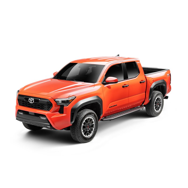 Go Rhino | RB20 Running Boards with Mounting Brackets Kit - Double Cab Only - Tacoma 2.4T 2024-2025