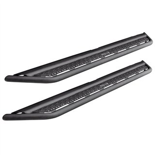 Go Rhino | Dominator Xtreme D6 Side Steps with Rocker Panel Mounting Brackets Kit - Colorado / Canyon 2015-2025