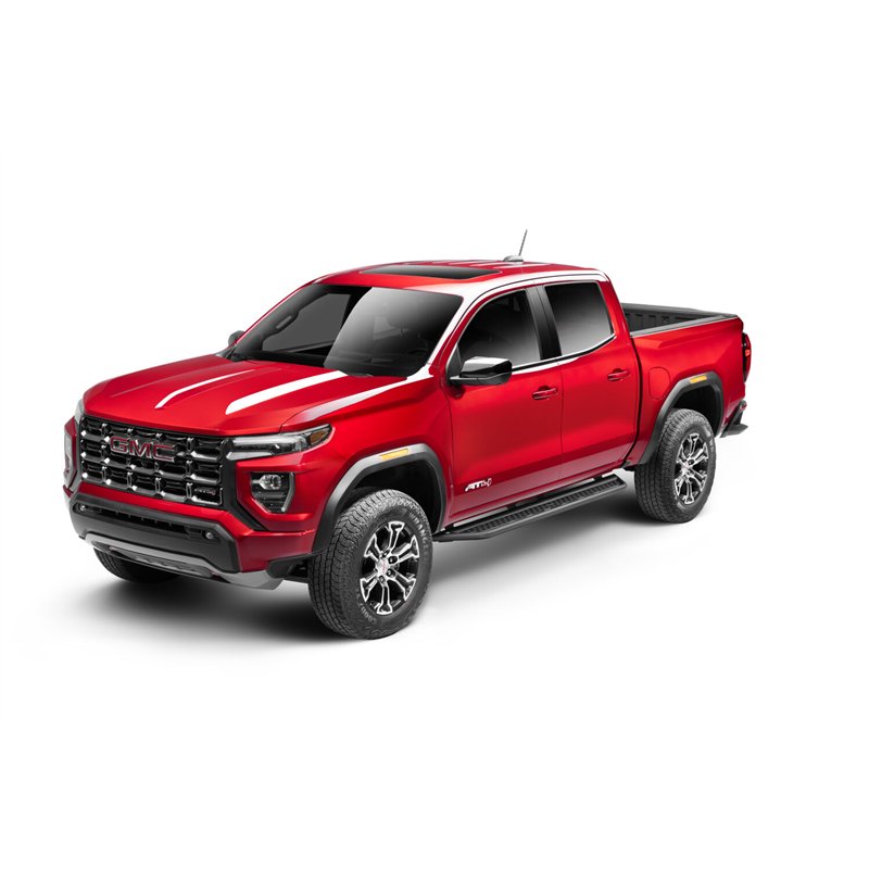 Go Rhino | Dominator Xtreme D6 Side Steps with Rocker Panel Mounting Brackets Kit - Colorado / Canyon 2015-2025