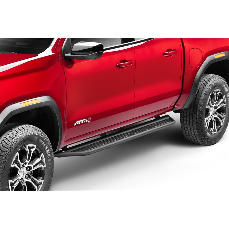 Go Rhino | Dominator Xtreme D6 Side Steps with Rocker Panel Mounting Brackets Kit - Colorado / Canyon 2015-2025