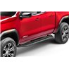 Go Rhino | Dominator Xtreme D6 Side Steps with Rocker Panel Mounting Brackets Kit - Colorado / Canyon 2015-2025