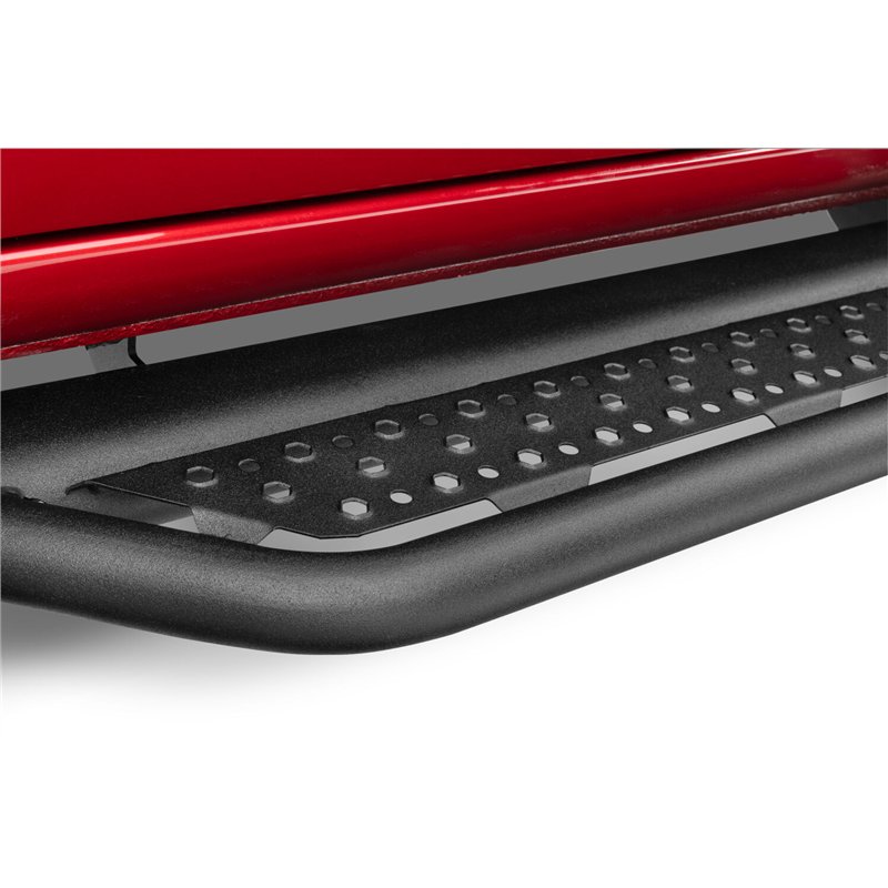Go Rhino | Dominator Xtreme D6 Side Steps with Rocker Panel Mounting Brackets Kit - Colorado / Canyon 2015-2025