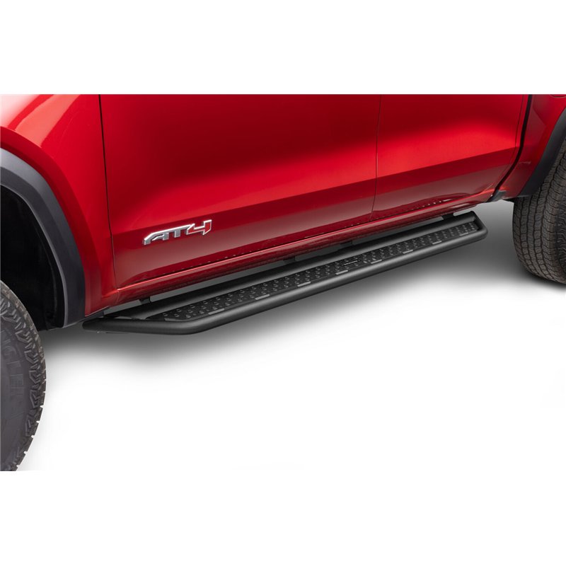 Go Rhino | Dominator Xtreme D6 Side Steps with Rocker Panel Mounting Brackets Kit - Colorado / Canyon 2015-2025