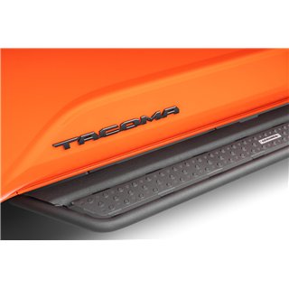 Go Rhino | Dominator Xtreme D6 Side Steps with Rocker Panel Mounting Kit - Double Cab Only - Tacoma 2.4T 2024-2025