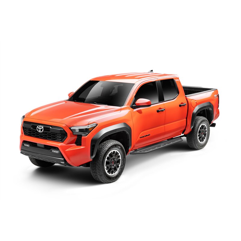 Go Rhino | Dominator Xtreme D6 Side Steps with Rocker Panel Mounting Kit - Double Cab Only - Tacoma 2.4T 2024-2025
