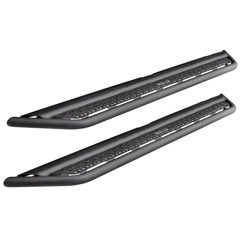 Go Rhino | Dominator Xtreme D6 Side Steps with Rocker Panel Mounting Kit - Double Cab Only - Tacoma 2.4T 2024-2025