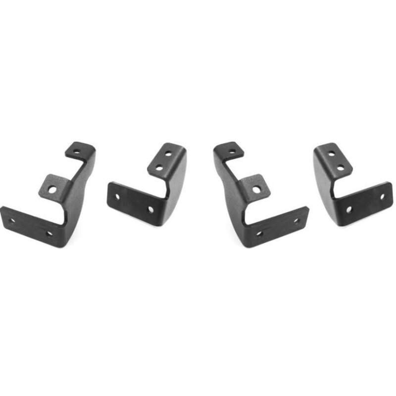 Go Rhino | Dominator Xtreme D1 D2 D6 DSS DT Side Steps - MOUNTING BRACKETS ONLY - GX550 / Land Cruiser 3.5T / 2.4T 2024-2025