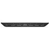 Go Rhino | Dominator Xtreme D6 Side Steps with Rocker Panel Mounting Brackets Kit - Wrangler (JL) 2018-2025