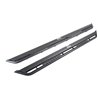 Go Rhino | Dominator Xtreme DT Side Steps with Rocker Panel Mounting Bracket Kit - F-150 / F-250 / F-350 2015-2025