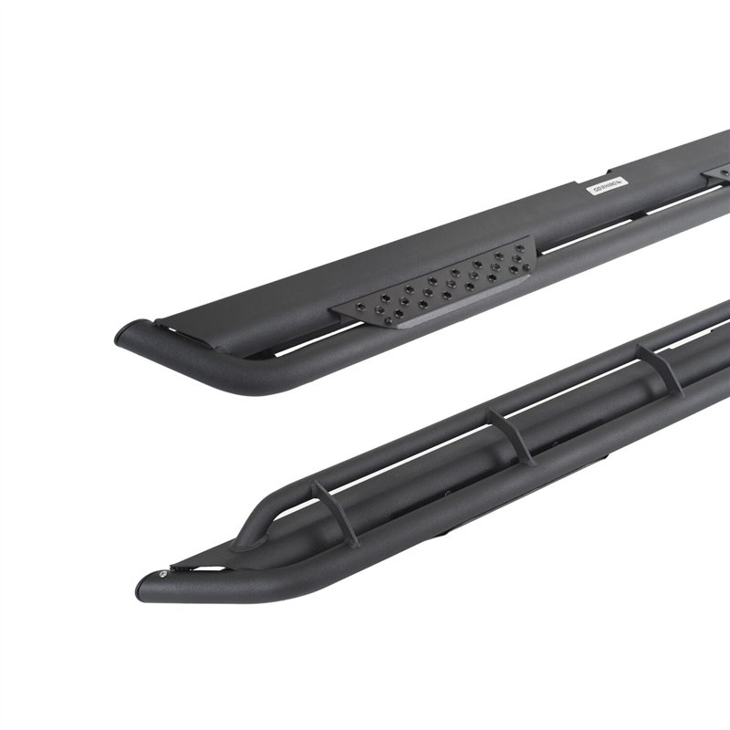Go Rhino | Dominator Xtreme DT Side Steps with Rocker Panel Mounting Bracket Kit - F-150 / F-250 / F-350 2015-2025