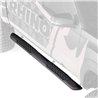 Go Rhino | V-Series V3 Aluminum Side Steps w Mounting Brackets Kit - TextBlack - Double Cab - Tundra 2007-2021