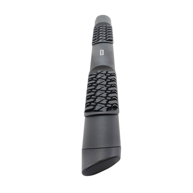 Go Rhino | V-Series V3 Aluminum Side Steps with Mounting Brackets Kit - TextBlack -Crew Max - Tundra 2007-2021