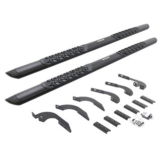 Go Rhino | V-Series V3 Aluminum Side Steps and Mounting Brackets Kit - Double Cab Only - Tacoma 2.4T 2024-2025