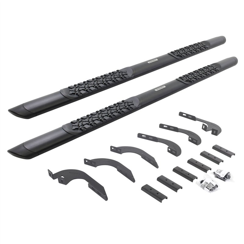 Go Rhino | V-Series V3 Aluminum Side Steps and Mounting Brackets Kit - Double Cab Only - Tacoma 2.4T 2024-2025
