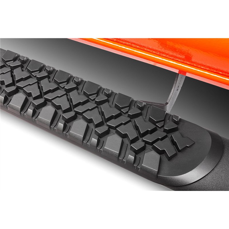 Go Rhino | V-Series V3 Aluminum Side Steps and Mounting Brackets Kit - Double Cab Only - Tacoma 2.4T 2024-2025