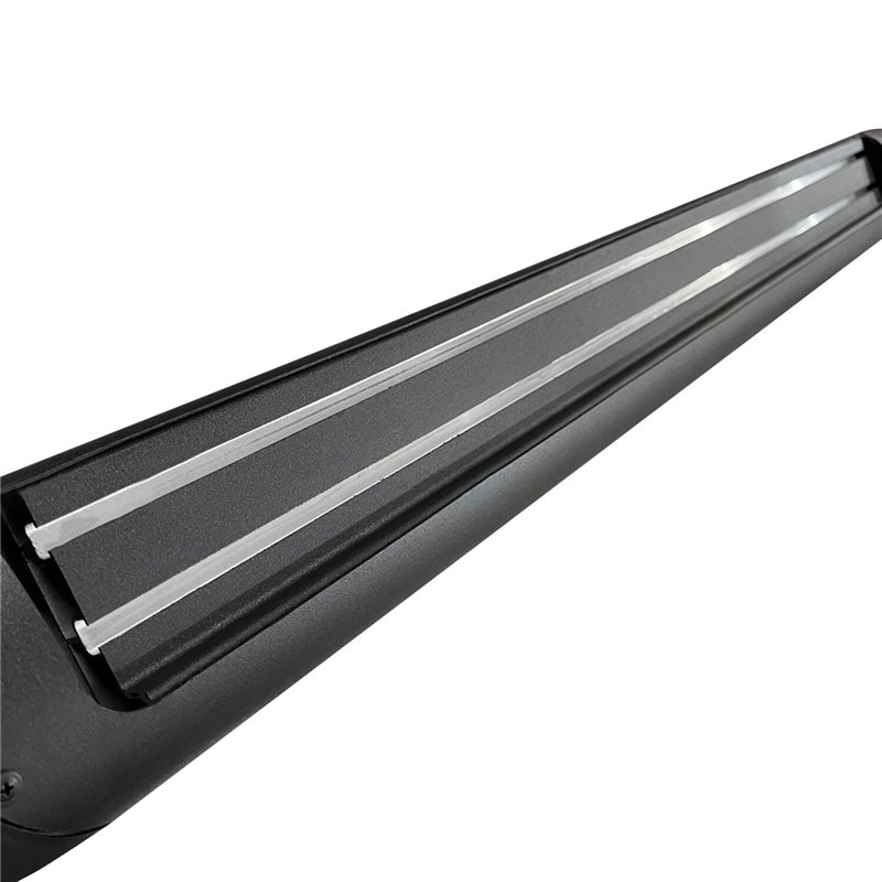 Go Rhino | V-Series V3 Aluminum Side Steps and Mounting Brackets Kit - Double Cab Only - Tacoma 2.4T 2024-2025