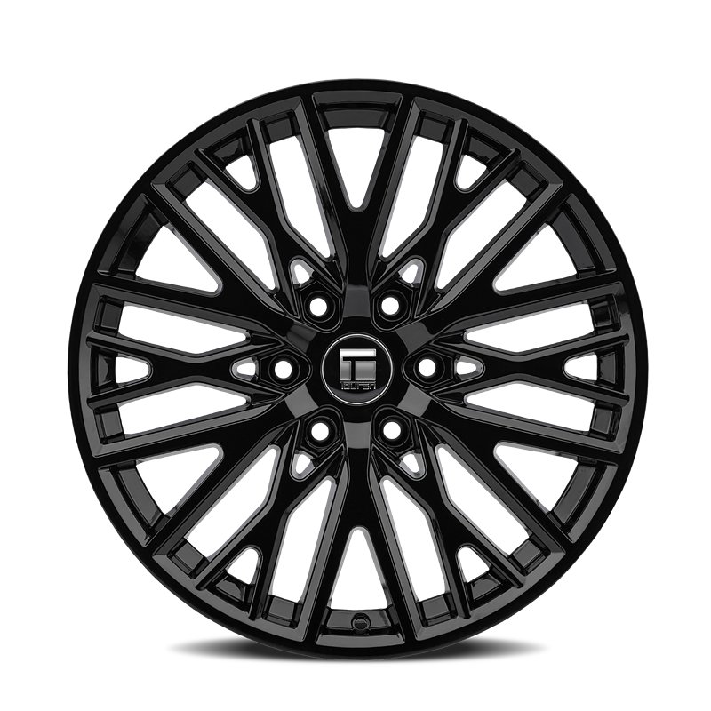 TOUREN | TR91 20x9.0 ET30 - Gloss Black