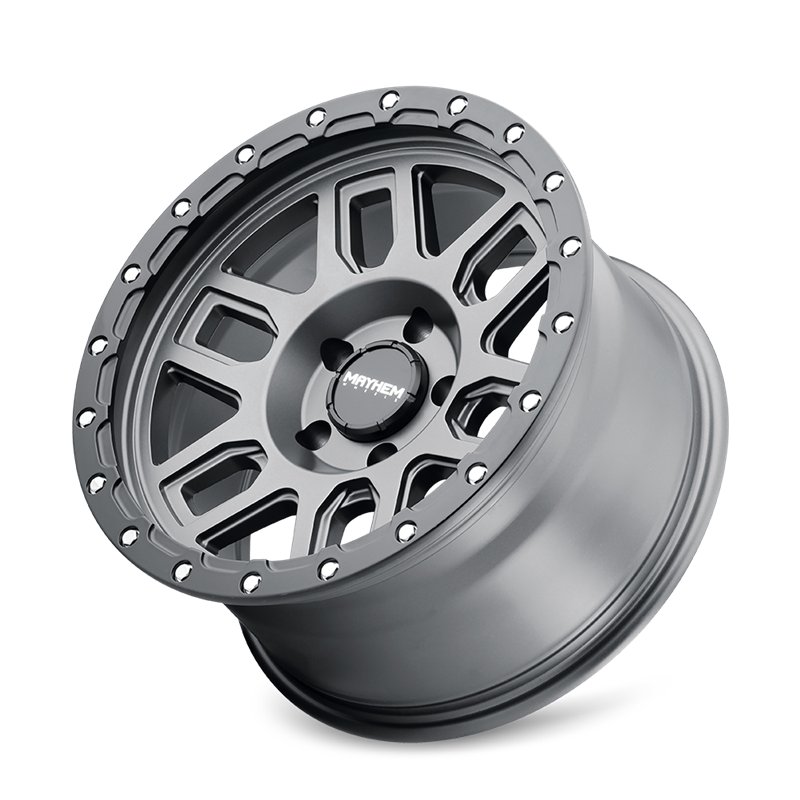 Mayhem | DELTA 20x9.0 ET-12 - Matte Gunmetal