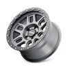 Mayhem | DELTA 20x9.0 ET-12 - Matte Gunmetal