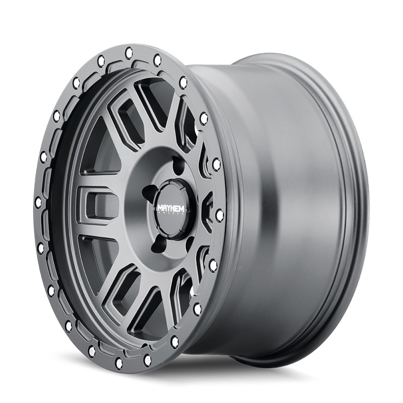 Mayhem | DELTA 20x9.0 ET-12 - Matte Gunmetal