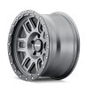 Mayhem | DELTA 20x9.0 ET-12 - Matte Gunmetal