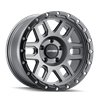 Mayhem | DELTA 20x9.0 ET-12 - Matte Gunmetal