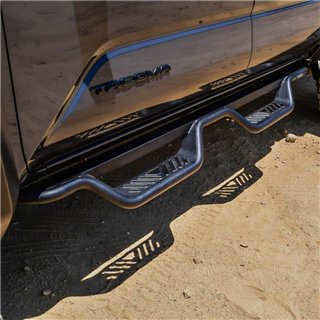 Westin | Outlaw Drop Nerf Step Bars - Tacoma 2.4T 2024-2025