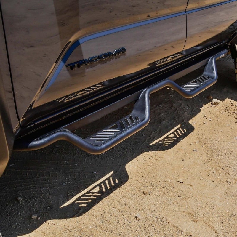 Westin | Outlaw Drop Nerf Step Bars - Tacoma 2.4T 2024-2025