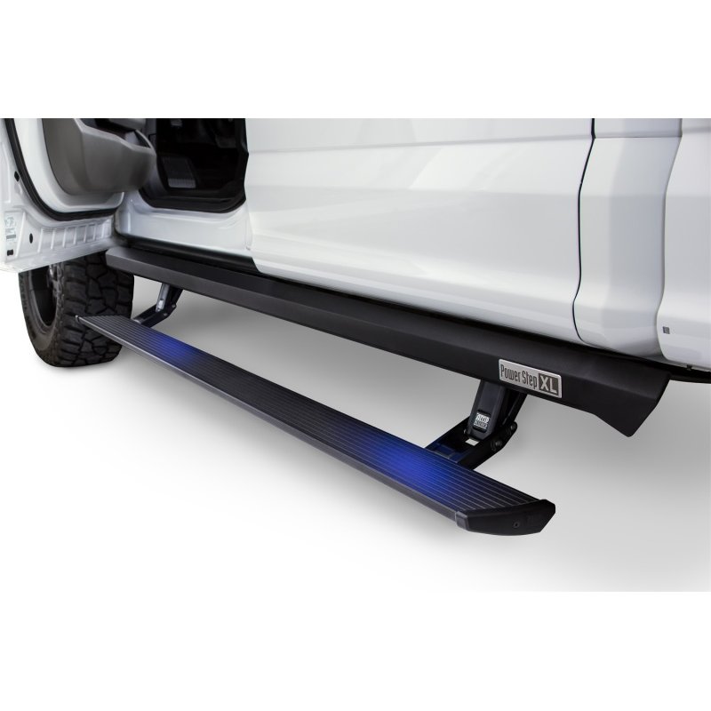AMP Research | PowerStep XL 3in Additional Drop - 04-07 F-250/350/450, Crew Cab Only - F-250 / F-350 2004-2007