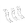 Go Rhino | OE Xtreme Cab Length Side Steps - MOUNTING BRACKETS ONLY - Tacoma 2.4T 2024-2025
