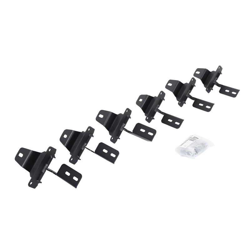 Go Rhino | V-Series V3, RB30 and RB Slim Side Steps - MOUNTING BRACKETS ONLY - Wrangler (JL) 2018-2025