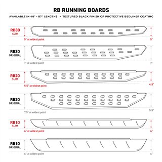 Go Rhino | RB30 Slim Hitch Step