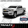 TrailFX | 3 Inch Round Bent Pol Stainless Steel Without End Caps Frame Body Mount Bolts - Colorado / Canyon 2004-2012
