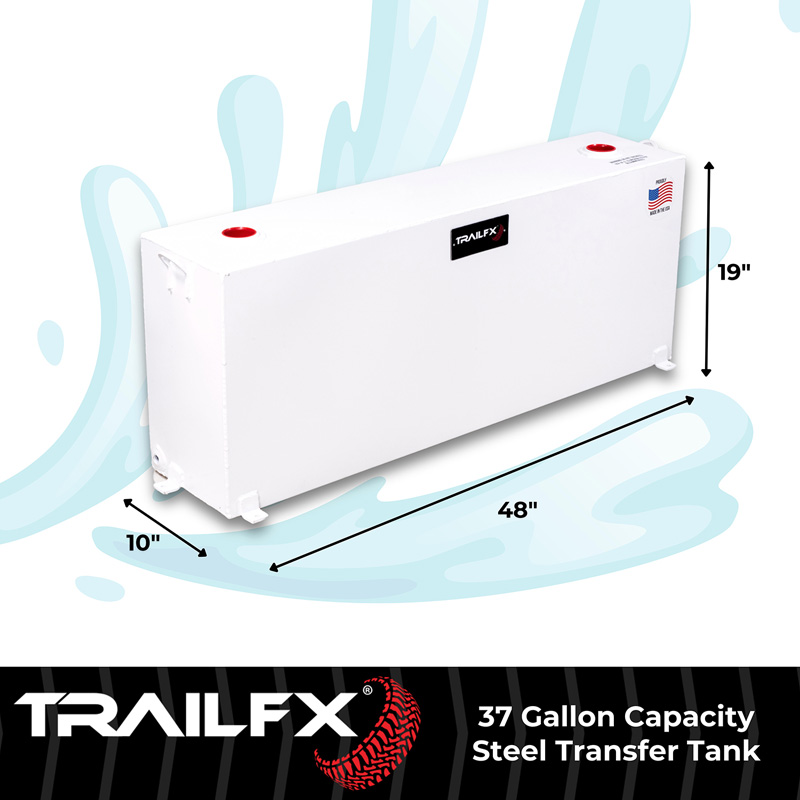 TrailFX | Not DOT Approved For Transport Of Flammable Liquids
