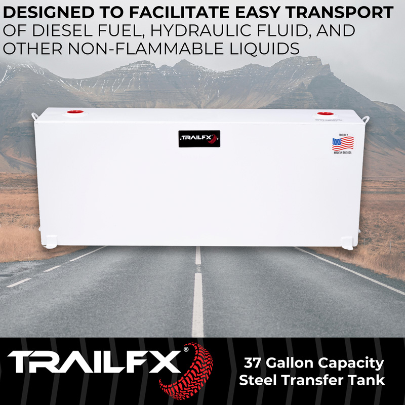 TrailFX | Not DOT Approved For Transport Of Flammable Liquids