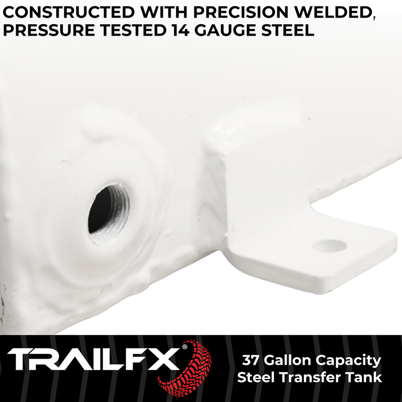 TrailFX | Not DOT Approved For Transport Of Flammable Liquids