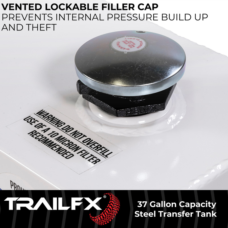 TrailFX | Not DOT Approved For Transport Of Flammable Liquids