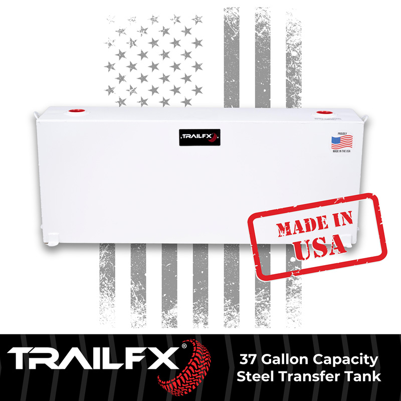 TrailFX | Not DOT Approved For Transport Of Flammable Liquids