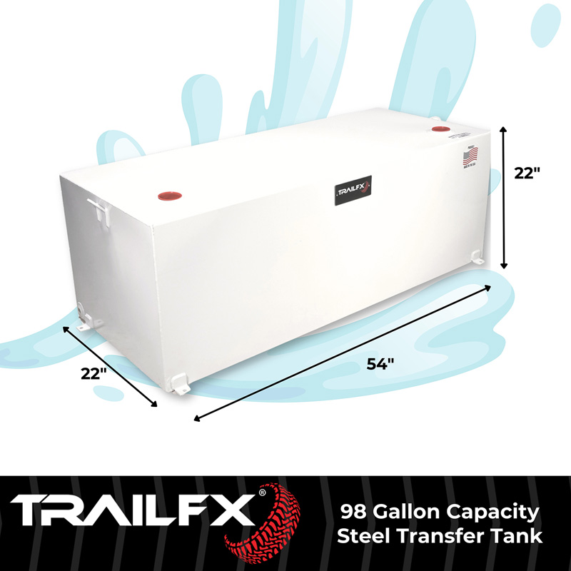 TrailFX | Not DOT Approved For Transport Of Flammable Liquids