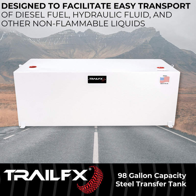 TrailFX | Not DOT Approved For Transport Of Flammable Liquids