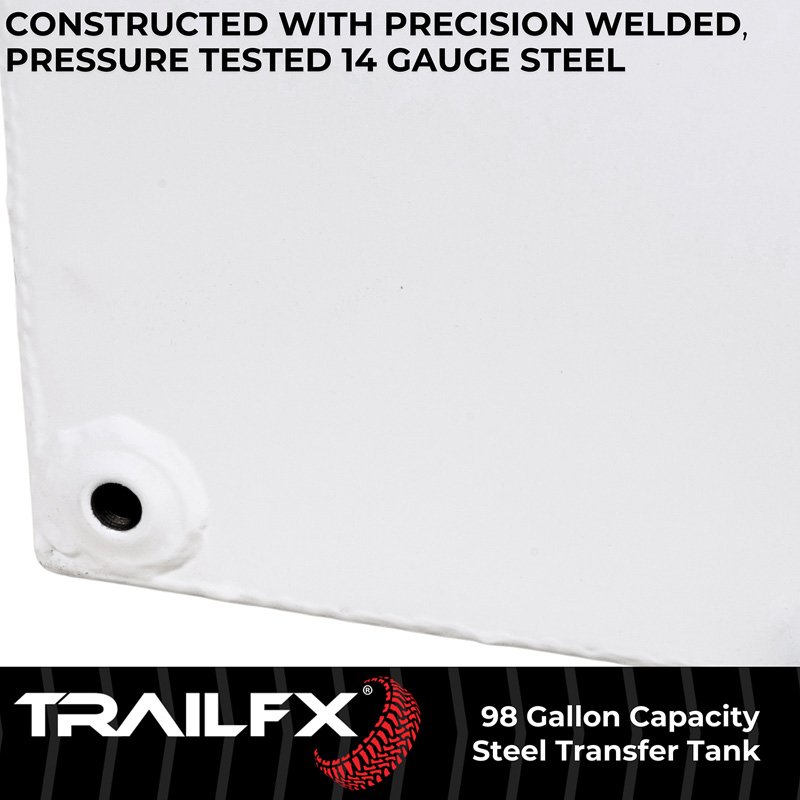 TrailFX | Not DOT Approved For Transport Of Flammable Liquids