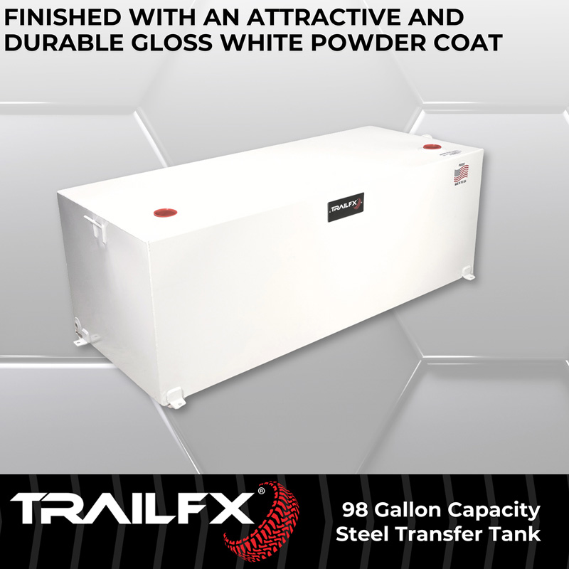 TrailFX | Not DOT Approved For Transport Of Flammable Liquids