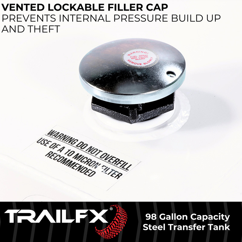 TrailFX | Not DOT Approved For Transport Of Flammable Liquids