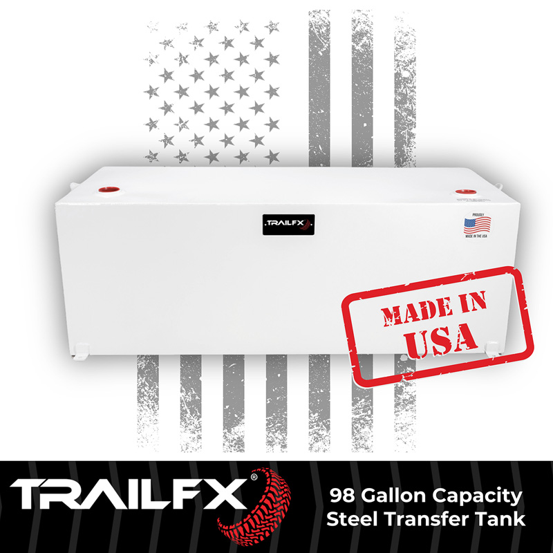 TrailFX | Not DOT Approved For Transport Of Flammable Liquids
